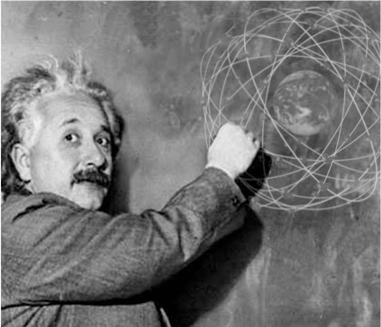 Einstein on GNSS